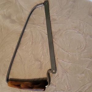 Vintage meat saw